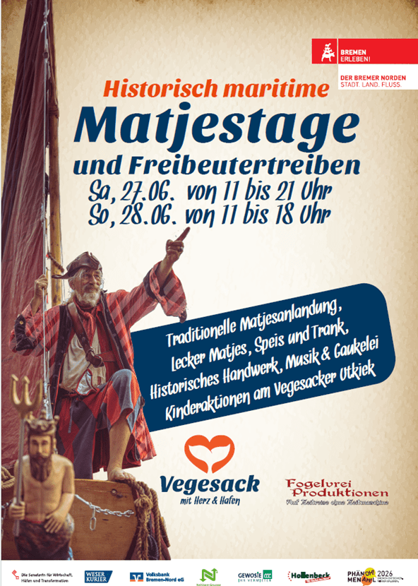 Vegesacker Matjestage 2026